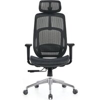 Офисное кресло SPARX Ghost Plus (черный) - Превью изображения №2 — Интернет-магазин ПроЗаказ