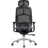 Офисное кресло SPARX Ghost Plus (черный) - Превью изображения №3 — Интернет-магазин ПроЗаказ