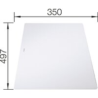 Кухонная мойка Blanco Axia III 45 S-F 525842 (черный, стеклянная доска) - Превью изображения №2 — Интернет-магазин ПроЗаказ