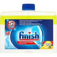 Finish Очиститель для посудомоечных машин Лимон (250 мл)