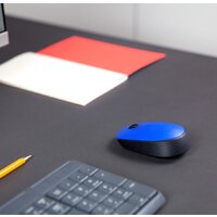 Мышь Logitech M171 (синий/черный) - Превью изображения №7 — Интернет-магазин ПроЗаказ