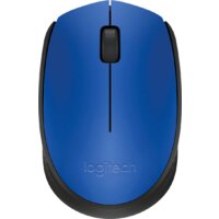 Logitech M171 (синий/черный)