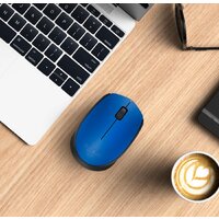 Мышь Logitech M171 (синий/черный) - Превью изображения №4 — Интернет-магазин ПроЗаказ
