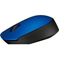 Мышь Logitech M171 (синий/черный) - Превью изображения №2 — Интернет-магазин ПроЗаказ