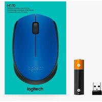 Мышь Logitech M171 (синий/черный) - Превью изображения №8 — Интернет-магазин ПроЗаказ
