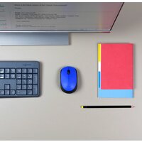 Мышь Logitech M171 (синий/черный) - Превью изображения №5 — Интернет-магазин ПроЗаказ