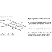 Варочная панель Bosch Serie 6 PIX631HC1E - Превью изображения №7 — Интернет-магазин ПроЗаказ
