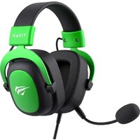 Наушники Havit Gamenote H2002d (черный/зеленый) - Превью изображения №2 — Интернет-магазин ПроЗаказ