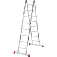 Новая высота NV 331 шарнирная 2x8 ступеней