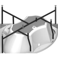 Ванна Vannesa Сандра 149x149 2-78-0-0-1-221 (с экраном и каркасом) - Превью изображения №3 — Интернет-магазин ПроЗаказ