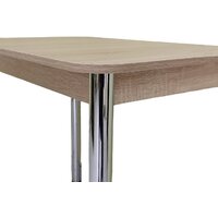 Кухонный стол СВД Юнио 120-150x75 059.Д2.Х (дуб сонома) - Превью изображения №2 — Интернет-магазин ПроЗаказ