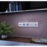 Розетка телевизионная Werkel W1184006 (серебряный) - Превью изображения №3 — Интернет-магазин ПроЗаказ