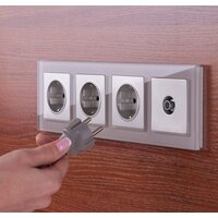 Розетка телевизионная Werkel W1184006 (серебряный) - Превью изображения №4 — Интернет-магазин ПроЗаказ