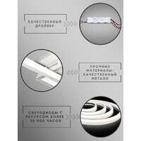 Припотолочная люстра Aitin Pro H71125/3C (белый) - Превью изображения №9 — Интернет-магазин ПроЗаказ