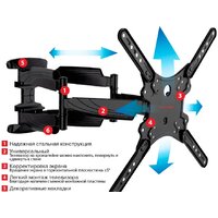 Кронштейн для телевизора Arm Media COBRA-45 - Превью изображения №2 — Интернет-магазин ПроЗаказ