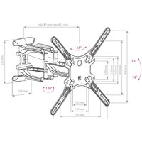 Кронштейн для телевизора Arm Media COBRA-45 - Превью изображения №4 — Интернет-магазин ПроЗаказ