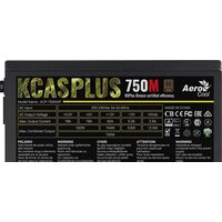 Блок питания AeroCool KCAS Plus 750W - Превью изображения №2 — Интернет-магазин ПроЗаказ