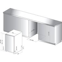 Встраиваемая посудомоечная машина Whirlpool WSIO 3O23 PFE X - Превью изображения №3 — Интернет-магазин ПроЗаказ