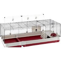 Клетка Ferplast Krolik 140 (красный) 57072470 - Превью изображения №8 — Интернет-магазин ПроЗаказ