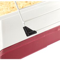 Клетка Ferplast Krolik 140 (красный) 57072470 - Превью изображения №10 — Интернет-магазин ПроЗаказ