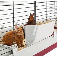 Клетка Ferplast Krolik 140 (красный) 57072470 - Превью изображения №3 — Интернет-магазин ПроЗаказ