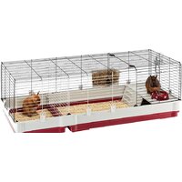 Клетка Ferplast Krolik 140 (красный) 57072470 - Превью изображения №5 — Интернет-магазин ПроЗаказ