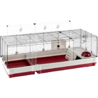 Клетка Ferplast Krolik 140 (красный) 57072470 - Превью изображения №9 — Интернет-магазин ПроЗаказ
