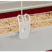 Клетка Ferplast Krolik 140 (красный) 57072470 - Превью изображения №7 — Интернет-магазин ПроЗаказ