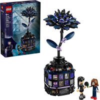 LEGO Wednesday 76784 Черный георгин
