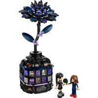 Конструктор LEGO Wednesday 76784 Черный георгин - Превью изображения №2 — Интернет-магазин ПроЗаказ