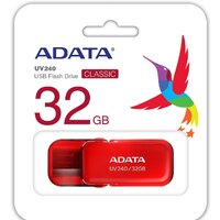 USB Flash ADATA UV240 32GB (красный) - Превью изображения №5 — Интернет-магазин ПроЗаказ