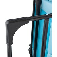 Раскладушка FORSAGE 59 202 F-FG-HY-8008LB (голубой) - Превью изображения №2 — Интернет-магазин ПроЗаказ