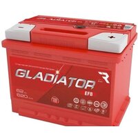Автомобильный аккумулятор Gladiator EFB 62 R+ (62 А·ч) - Превью изображения №2 — Интернет-магазин ПроЗаказ