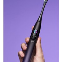 Электрическая зубная щетка Oclean X Pro (китайская версия, розовый) - Превью изображения №10 — Интернет-магазин ПроЗаказ
