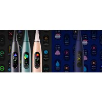 Электрическая зубная щетка Oclean X Pro (китайская версия, розовый) - Превью изображения №9 — Интернет-магазин ПроЗаказ