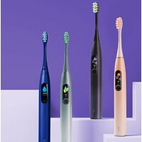 Электрическая зубная щетка Oclean X Pro (китайская версия, розовый) - Превью изображения №18 — Интернет-магазин ПроЗаказ