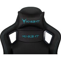 Игровое (геймерское) кресло Knight Outrid Smile (экокожа черный) - Превью изображения №11 — Интернет-магазин ПроЗаказ
