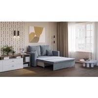 Диван Mio Tesoro Тунне SB2 (Ripple 995 Silver) - Превью изображения №6 — Интернет-магазин ПроЗаказ