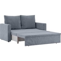 Диван Mio Tesoro Тунне SB2 (Ripple 995 Silver) - Превью изображения №3 — Интернет-магазин ПроЗаказ