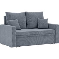 Диван Mio Tesoro Тунне SB2 (Ripple 995 Silver) - Превью изображения №2 — Интернет-магазин ПроЗаказ