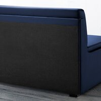 Диван Mio Tesoro Такка SB2 (Malmo 79 Blue) - Превью изображения №4 — Интернет-магазин ПроЗаказ