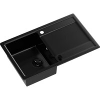 Кухонная мойка Kernau KGS Z 4575 1B1D Deep Black - Превью изображения №6 — Интернет-магазин ПроЗаказ