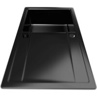 Кухонная мойка Kernau KGS Z 4575 1B1D Deep Black - Превью изображения №5 — Интернет-магазин ПроЗаказ