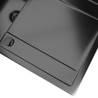 Кухонная мойка Kernau KGS Z 4575 1B1D Deep Black - Превью изображения №4 — Интернет-магазин ПроЗаказ