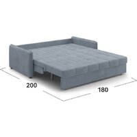 Диван Mio Tesoro Хилтон 068 П3МД АТС180 (Balance 996) - Превью изображения №11 — Интернет-магазин ПроЗаказ
