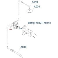 Душевая система  Wasserkraft A15030 - Превью изображения №5 — Интернет-магазин ПроЗаказ