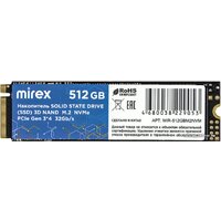 Mirex 512GB MIR-512GBM2NVM