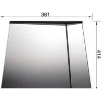 Сушилка для посуды Blanco Zerox 223067 - Превью изображения №5 — Интернет-магазин ПроЗаказ