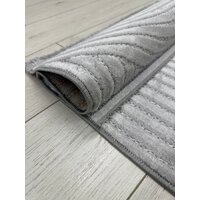 Ковер для жилой комнаты Radjab Carpet Моника Прямоугольник MC 402A 12588RK (1.6x3, L.Grey) - Превью изображения №8 — Интернет-магазин ПроЗаказ