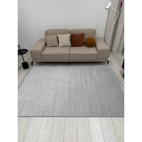 Ковер для жилой комнаты Radjab Carpet Моника Прямоугольник MC 402A 12588RK (1.6x3, L.Grey) - Превью изображения №5 — Интернет-магазин ПроЗаказ